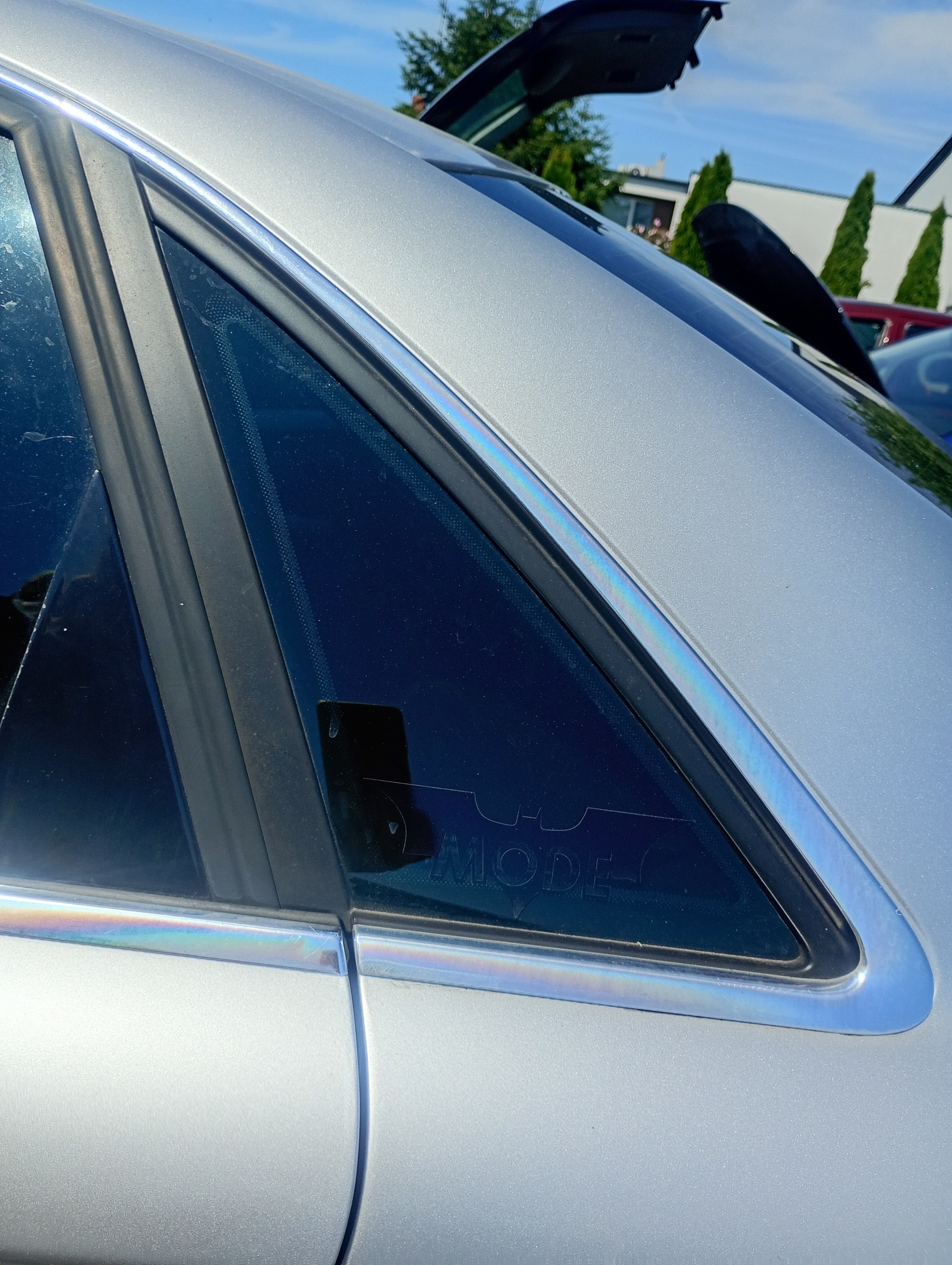 window side bodywork left rear part Audi A4 B7 05-08