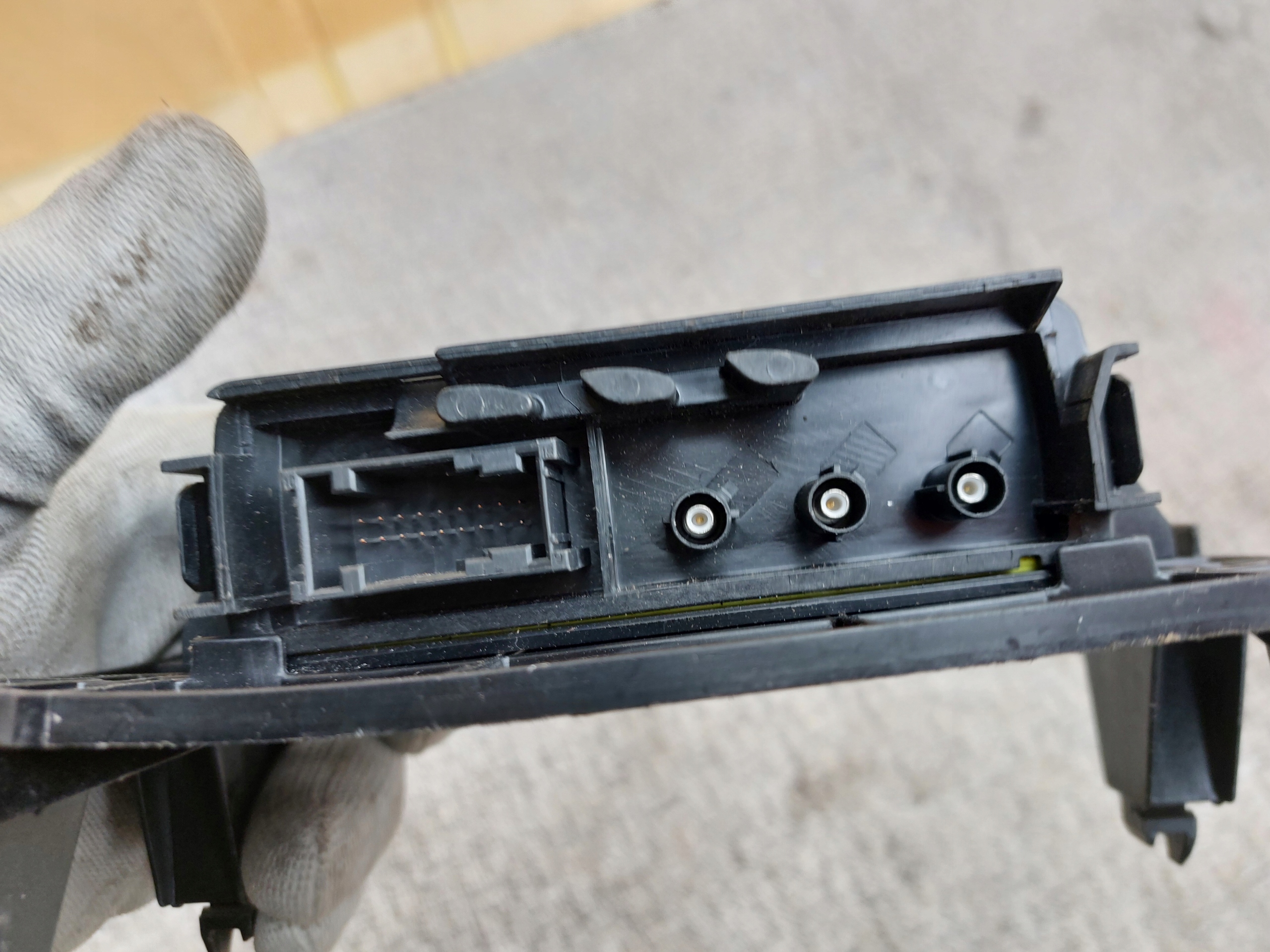 module alarm module control unit BENTLEY CONTINENTAL 21r 36A937045