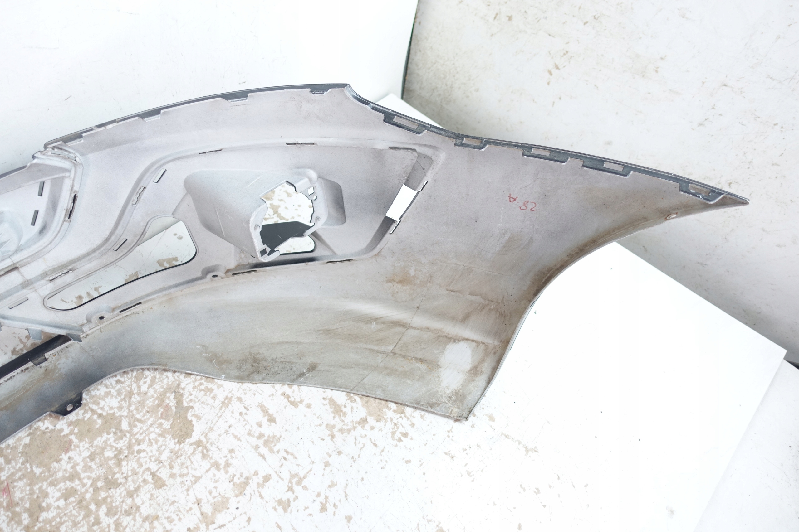 FORD TRANSIT CUSTOM 2013- bumper front front BK21-17K819