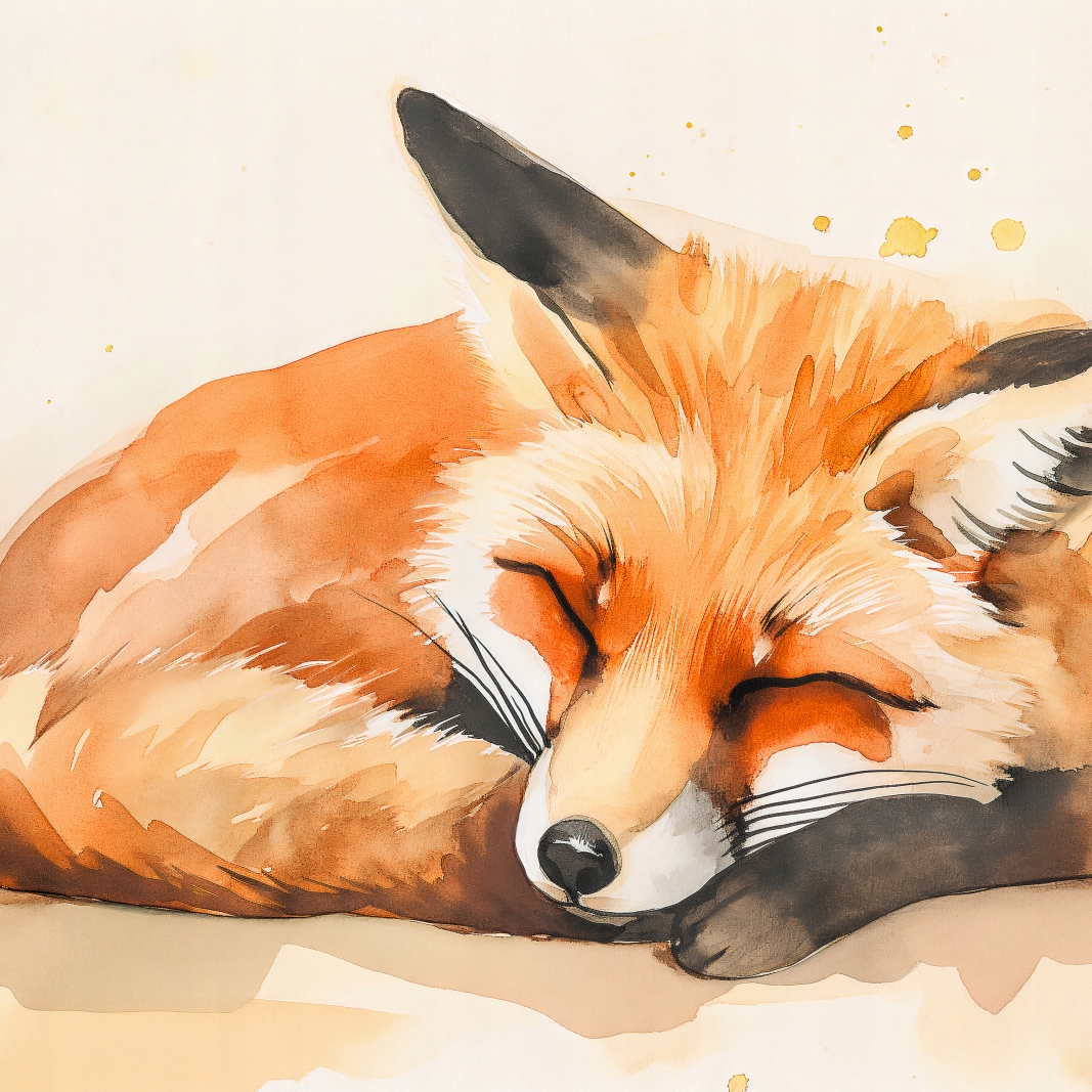 Plakát 90x90 cm Akvarijní idylka