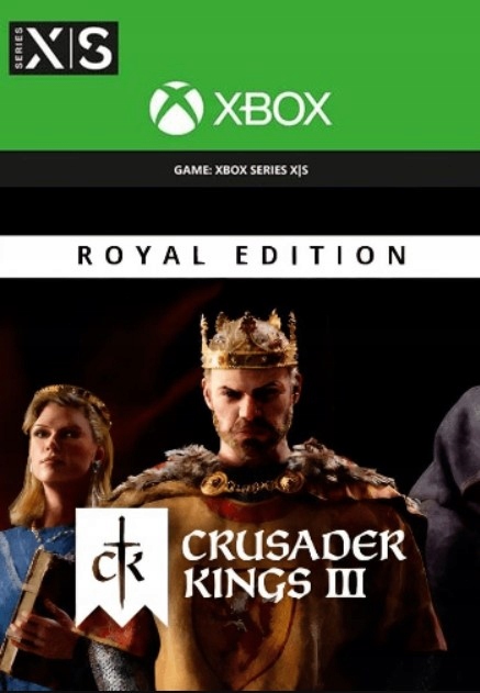 Crusader Kings III Royal Edition Xbox X/s Klucz