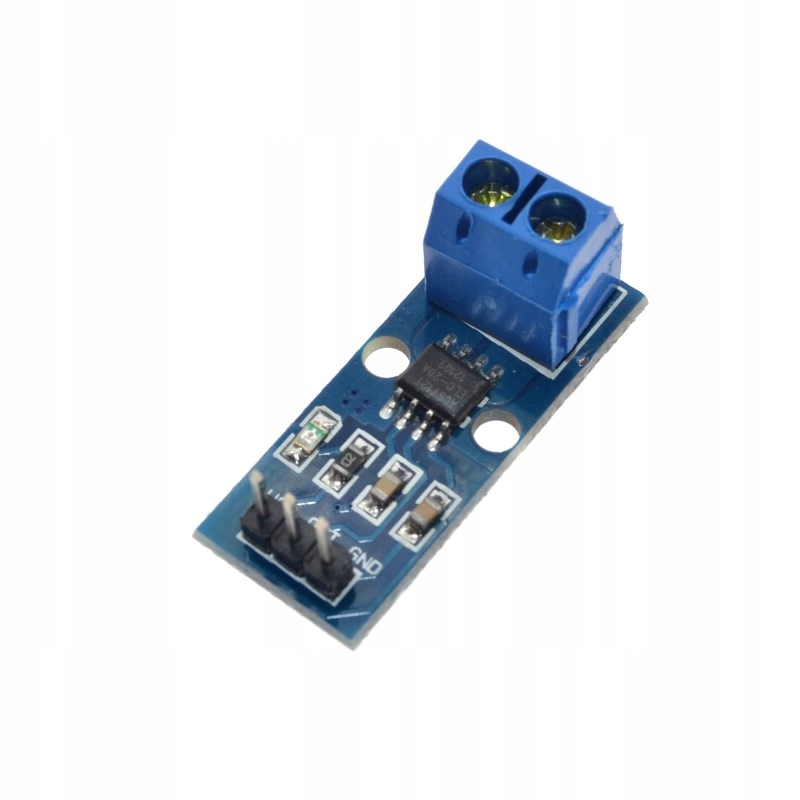 

Moduł Pomiaru Prądu ACS712 do 20A Arduino Czujnik