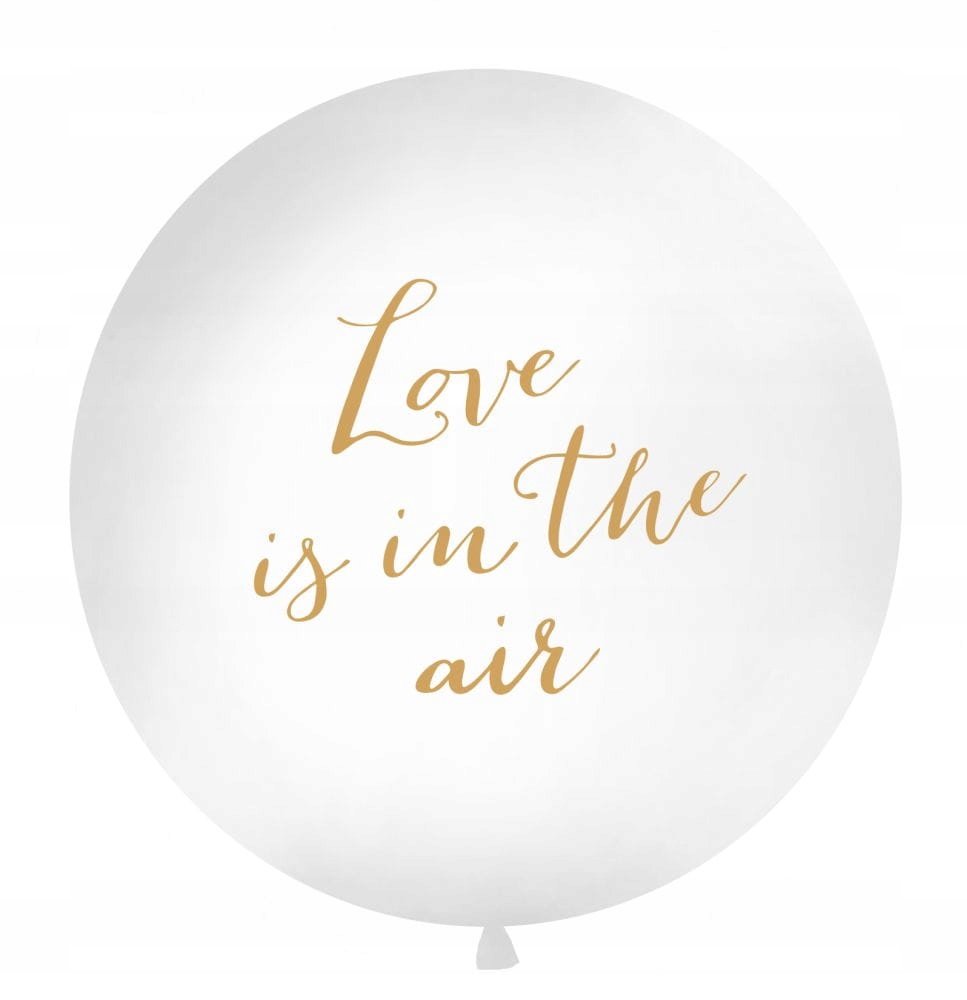 

Balon Gigant love is in the air 100cm