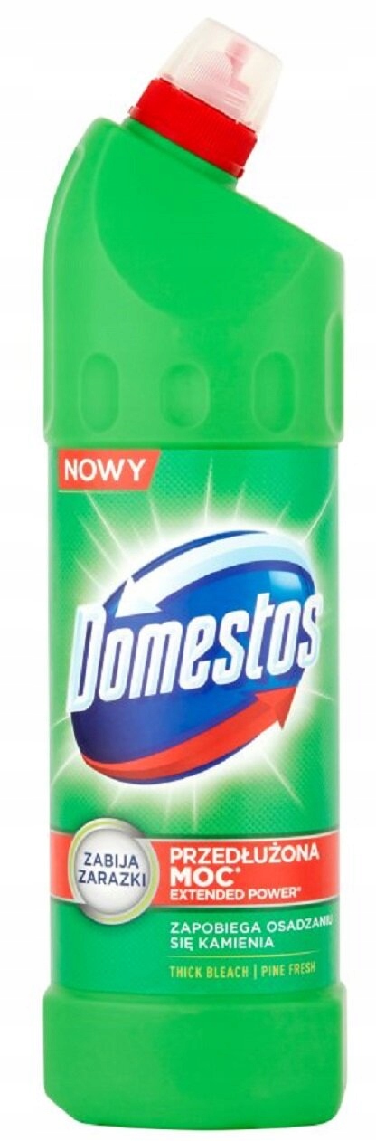 

Domestos wc płyn do mycia toalety 1250ml zielony