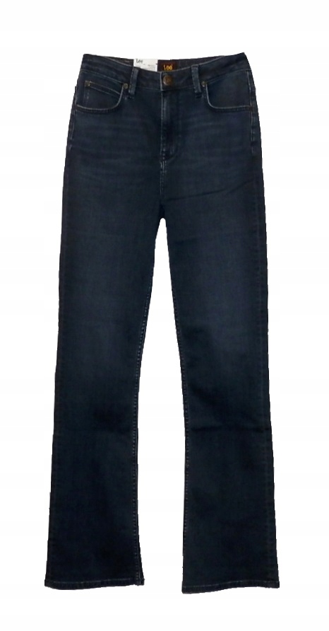 Dámské Kalhoty Lee Breese Boot Burnished Blue L31TEQMA 28/33
