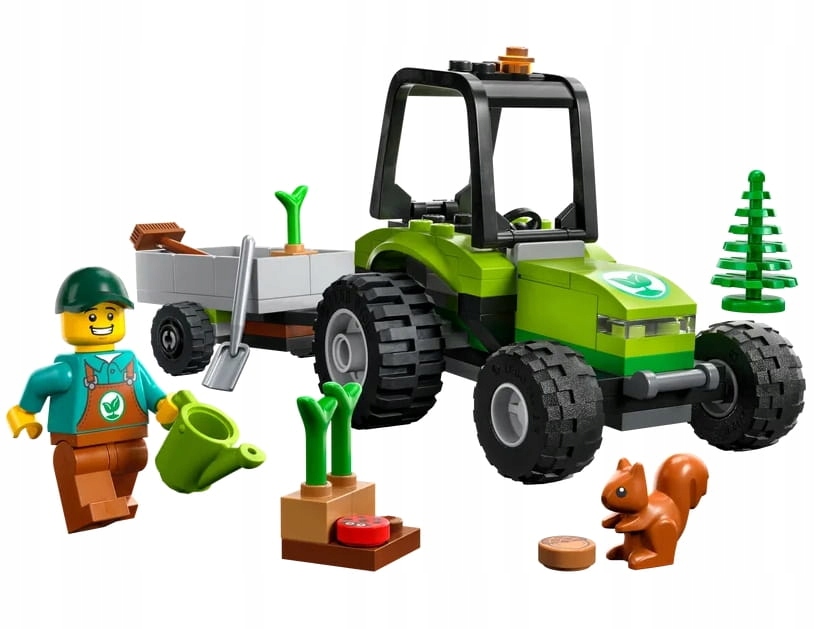 LEGO CITY 60390 TRAKTOR W PARKU EAN (GTIN) 5702017416458