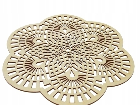 

Serweta Flower 30 cm
