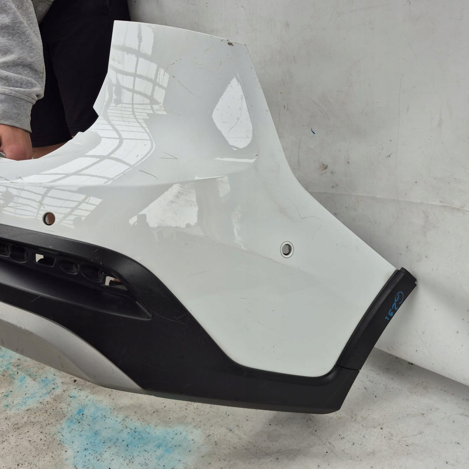 FORD FOCUS IV 4 MK4 KOMBI ACTIVE 18-> bumper rear part rear 6XPDC