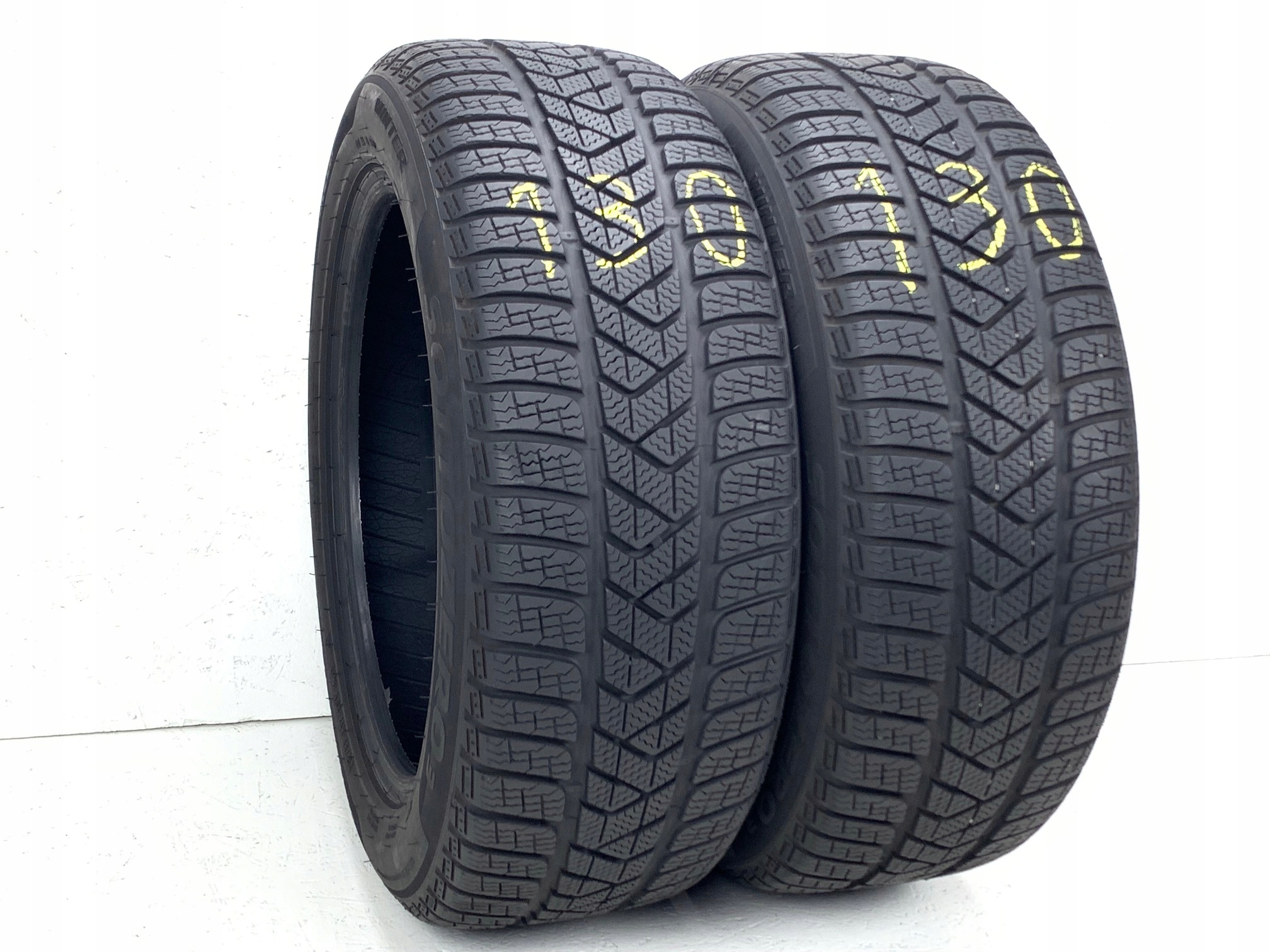 2x Pirelli SottoZero 3 215/55R17 98V XL 3PMSF Sezon zimowe