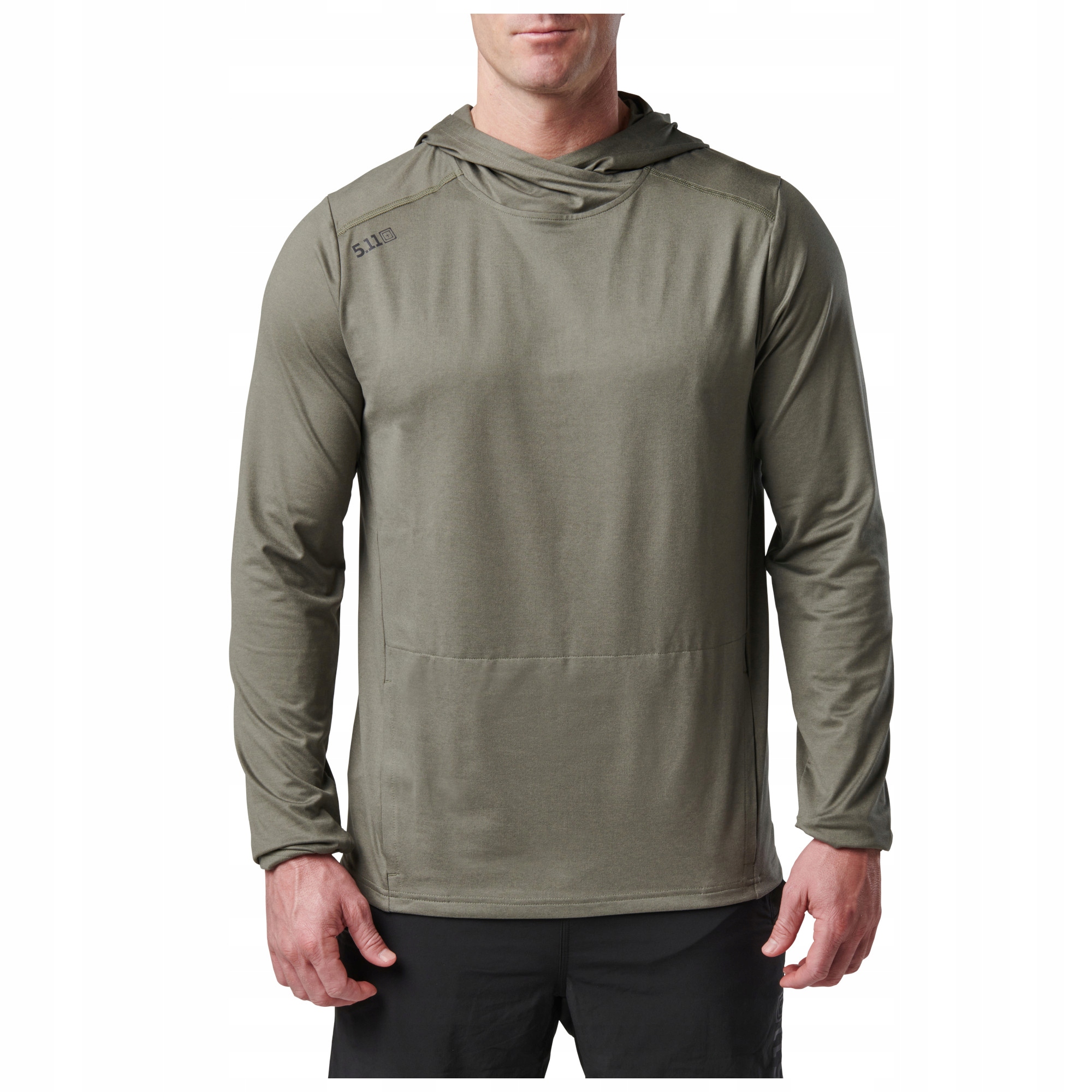Mikina s kapucí Mikina Pt-r Forged Sage Green S 82135