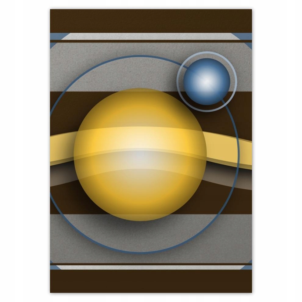 

Plakaty 50x70 Modne Kule Abstrakcja