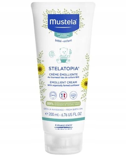 

Mustela Stelatopia krem emolient do ciała 200 ml