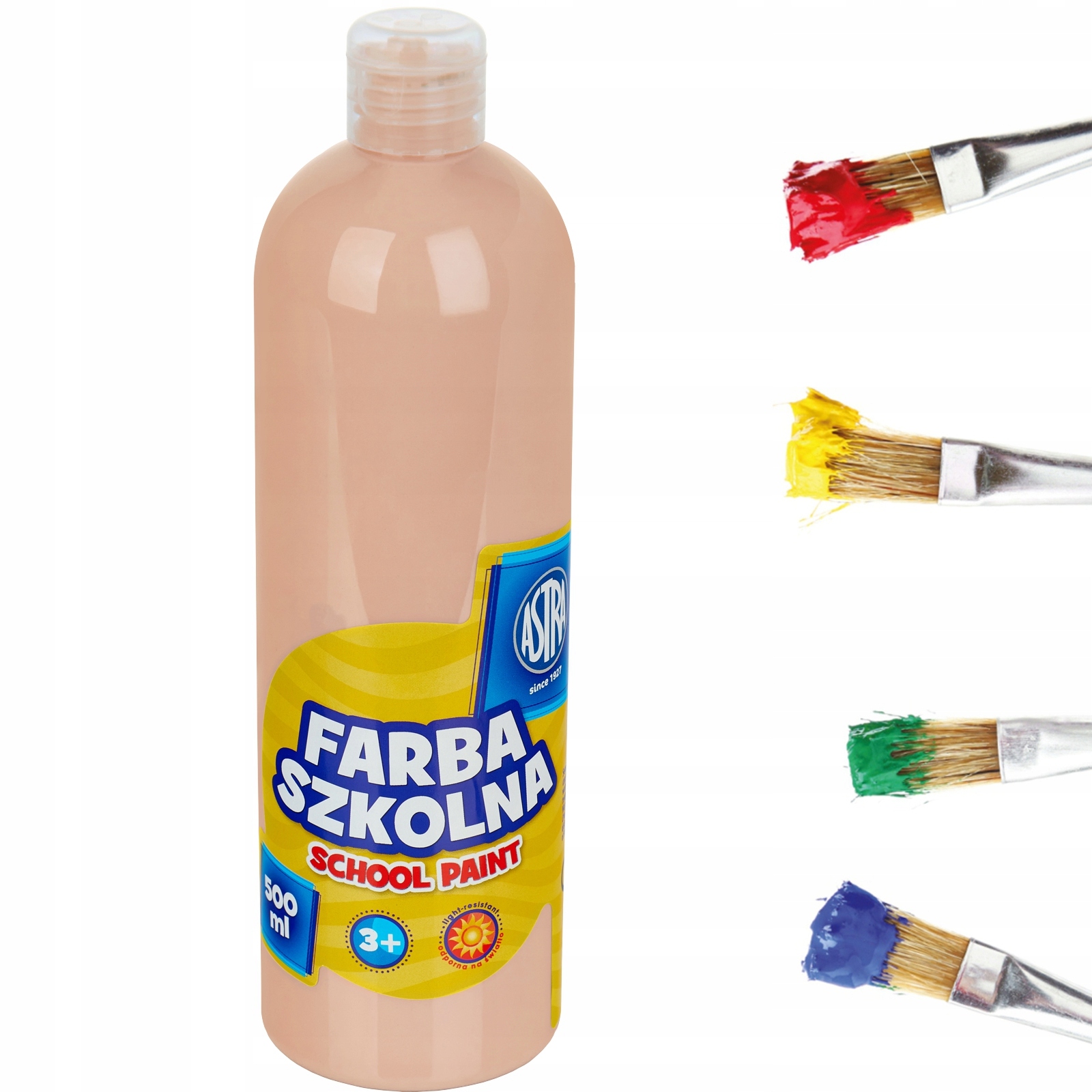 

Astra Farba Szkolna Plakatowa 500 ml cielista