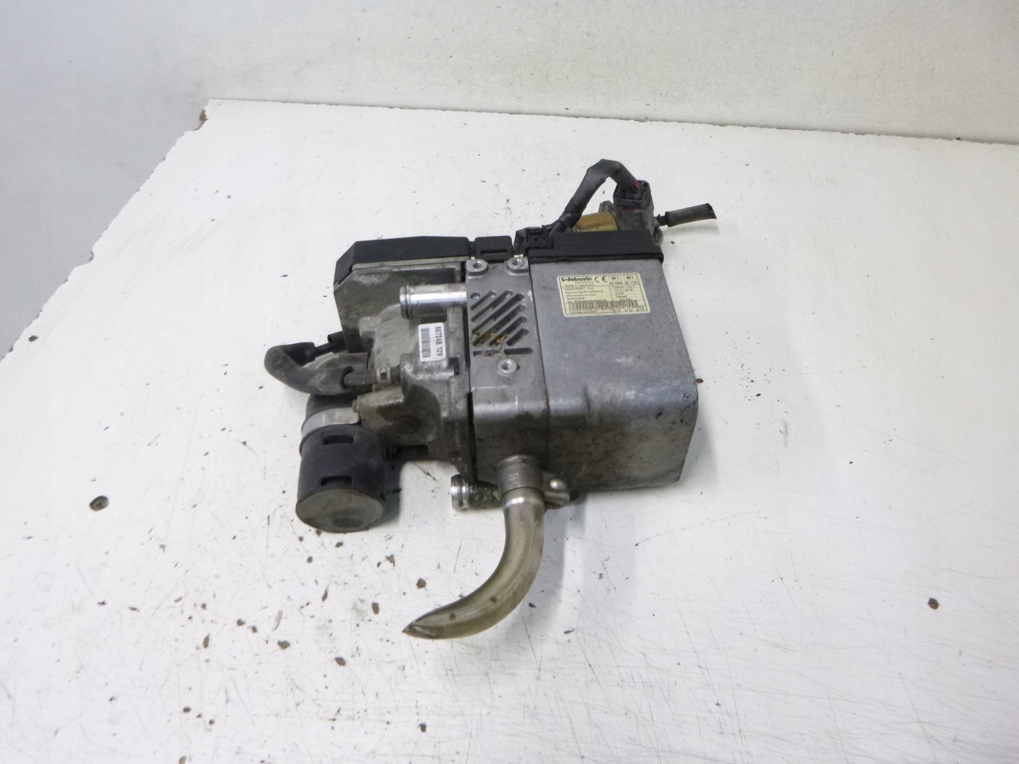 WEBASTO OGRZEWANIE POSTOJOWE THERMO TOP C 5KW DIESEL Jakość części (zgodnie z GVO) O - oryginał z logo producenta pojazdu (OE)