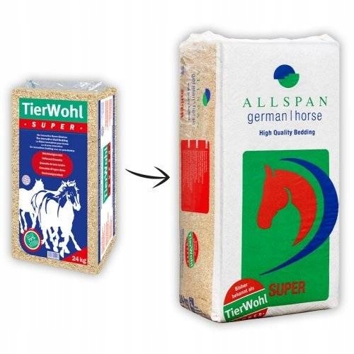 

Allspan 10l ex Tierwohl podłoże dla węży