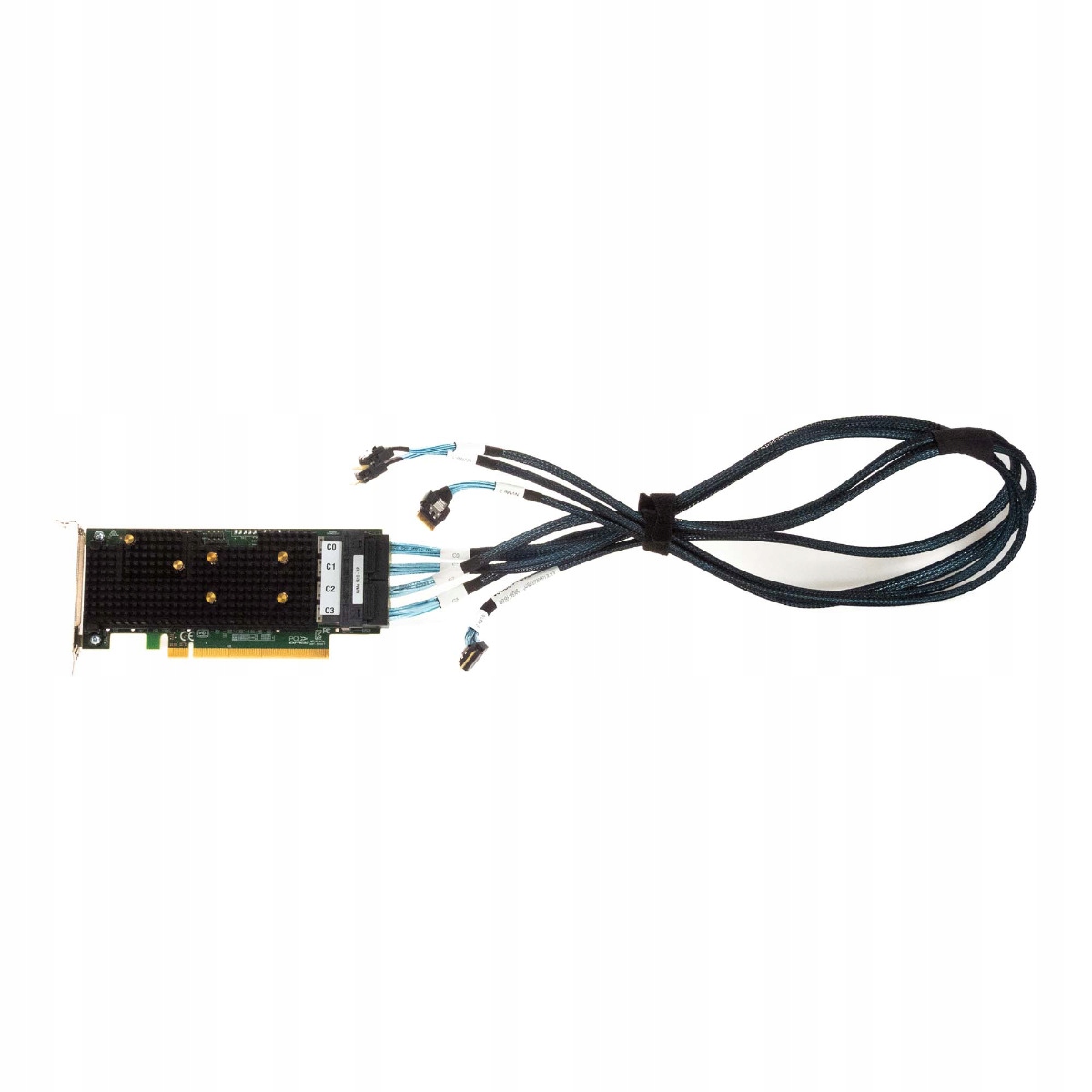 Lenovo 02JK381 NVMe 1610-4P PCIe x16 Lp Kabel 4-PORTOVÝ
