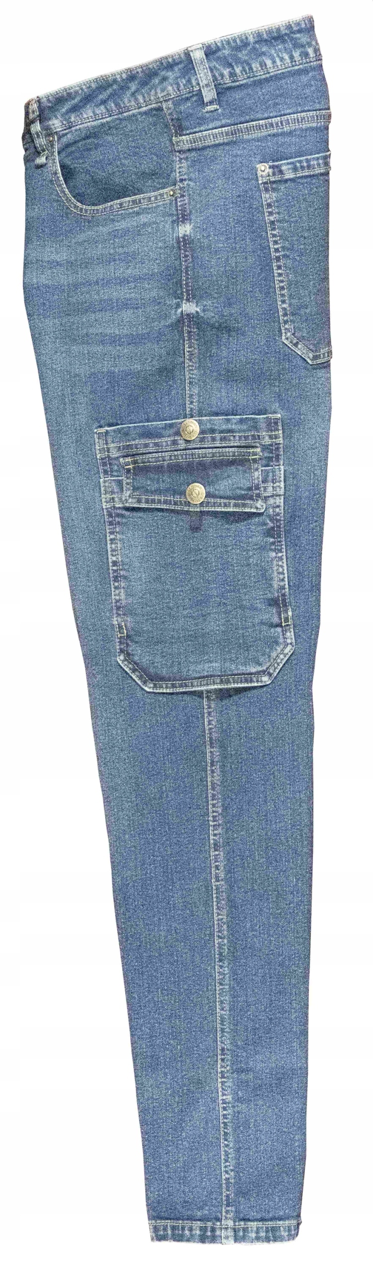 SCHMITH SPODNIE ROBOCZE JEANS UNIWESALNE ROZ. M