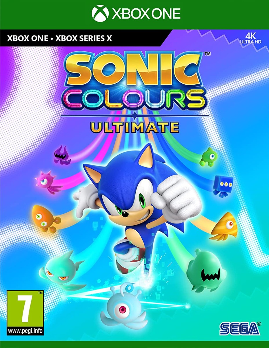 SONIC COLOURS ULTIMATE / NOWA / PL / XBOX ONE / SERIES X Tematyka zręcznościowe