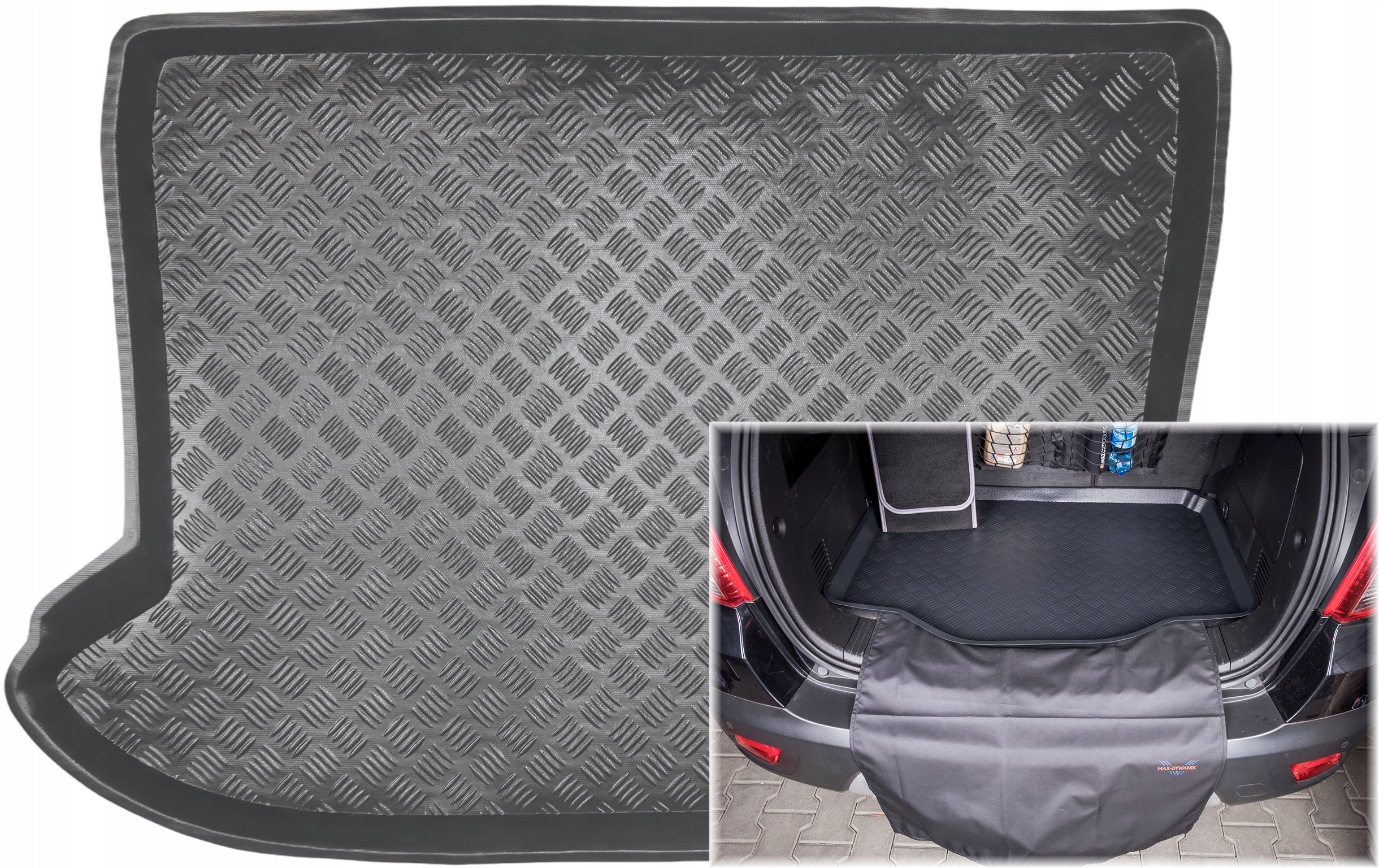 Fiat Bravo I Hb 1995-2001 Mata Mix-plast kryt nárazníku