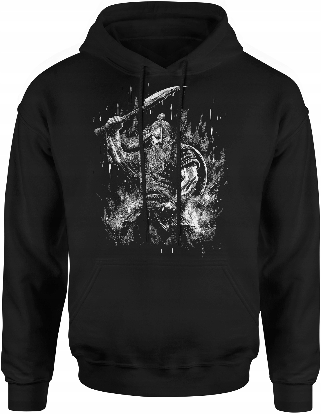 

Viking Bluza Męska Wiking Wikingowie Odyn Rozm 3XL