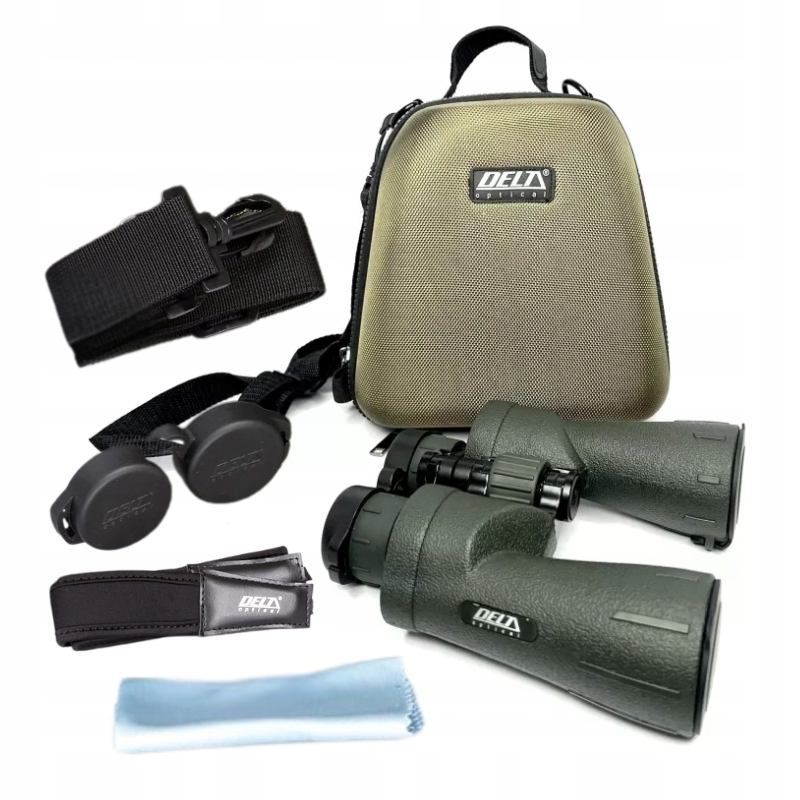 Lornetka Delta Optical Titanium 9x63 zestaw