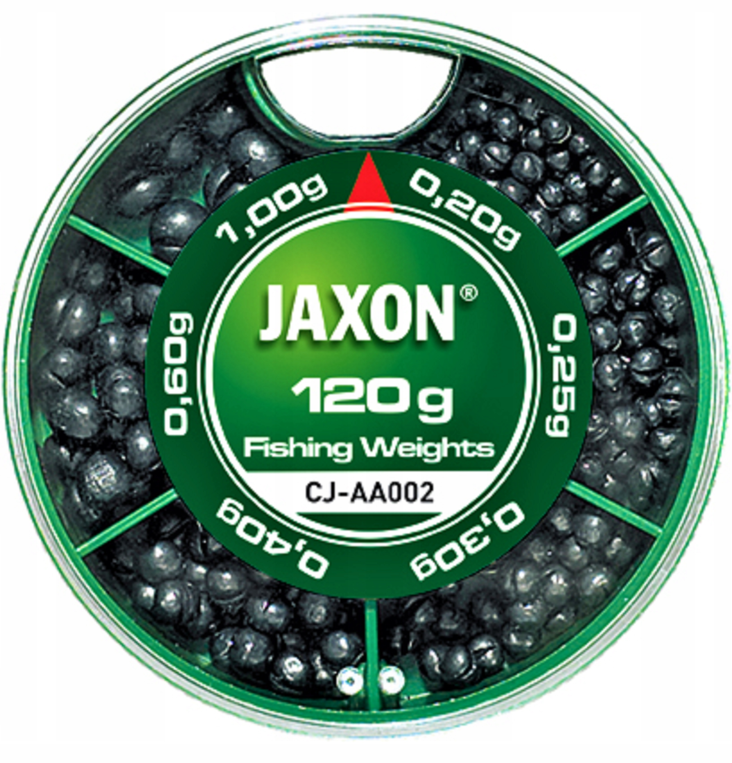 Zestaw śrucin Jaxon CJ-AA002 0,2-1,0g