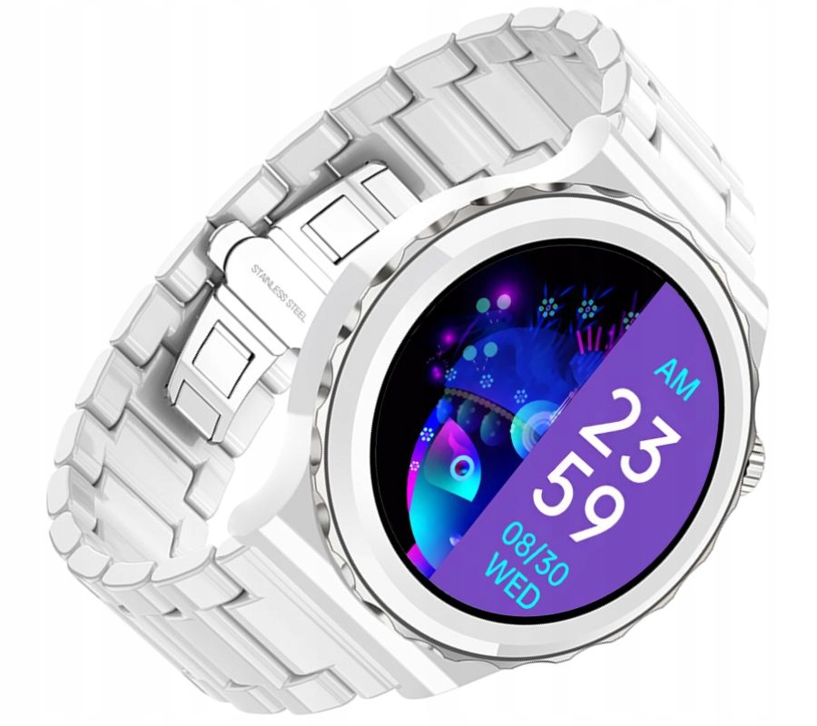 Zegarek DAMSKI SMARTWATCH 3D WODOODPORNY MENU PL + Pasek GRATIS Marka Rubicon