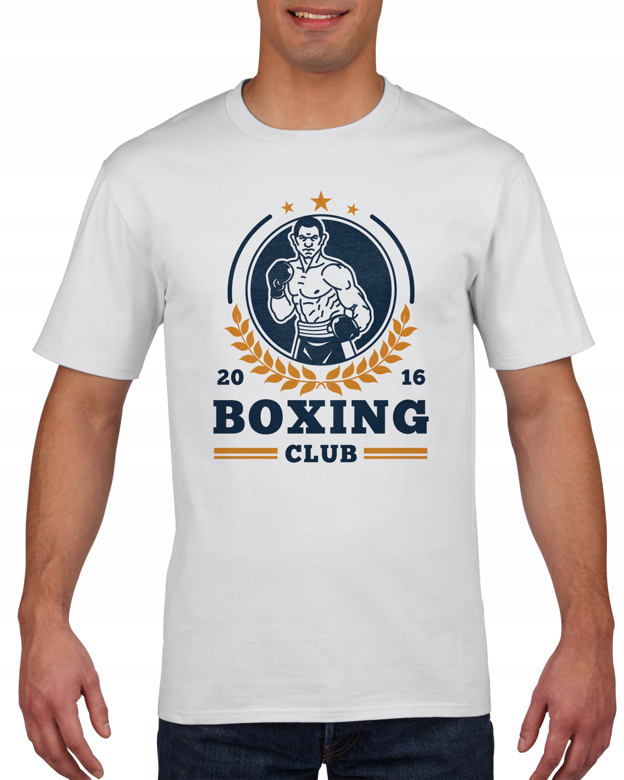 

Koszulka meska Boxing Club Boks Bokser L