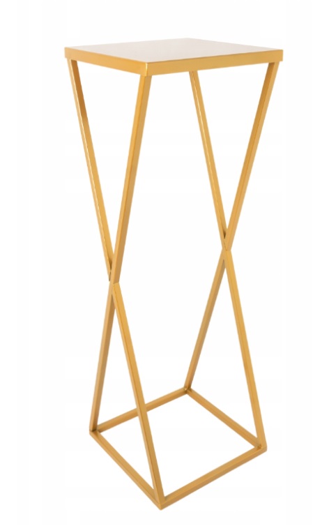 Moderní Držák Na Květináč Loft Zlatý Xena 269/K-12-1P-70Z