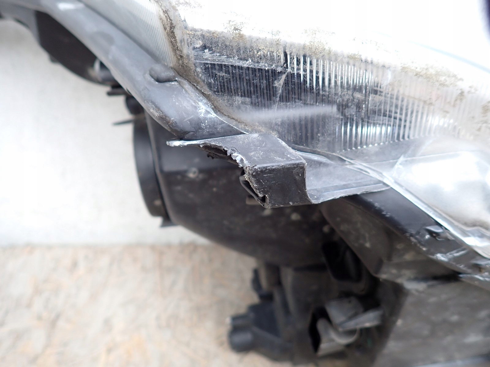 light right REFLEKTOR right FORD TRANSIT MK8 VIII 2013- BK31-13W029-BF