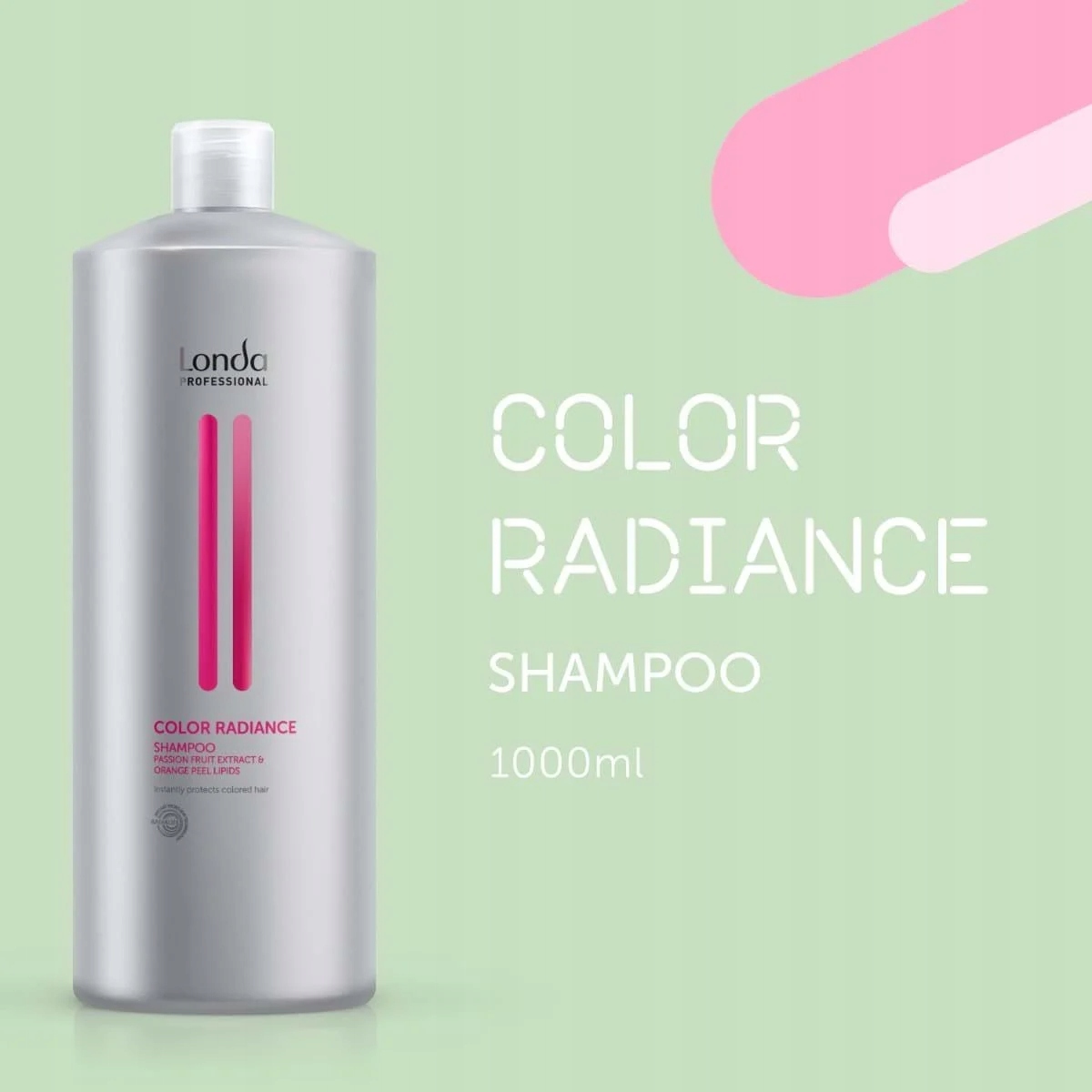 Londa COLOR RADIANCE Szampon chroniący kolor wł. farbowane 1000ml EAN (GTIN) 4064666302102