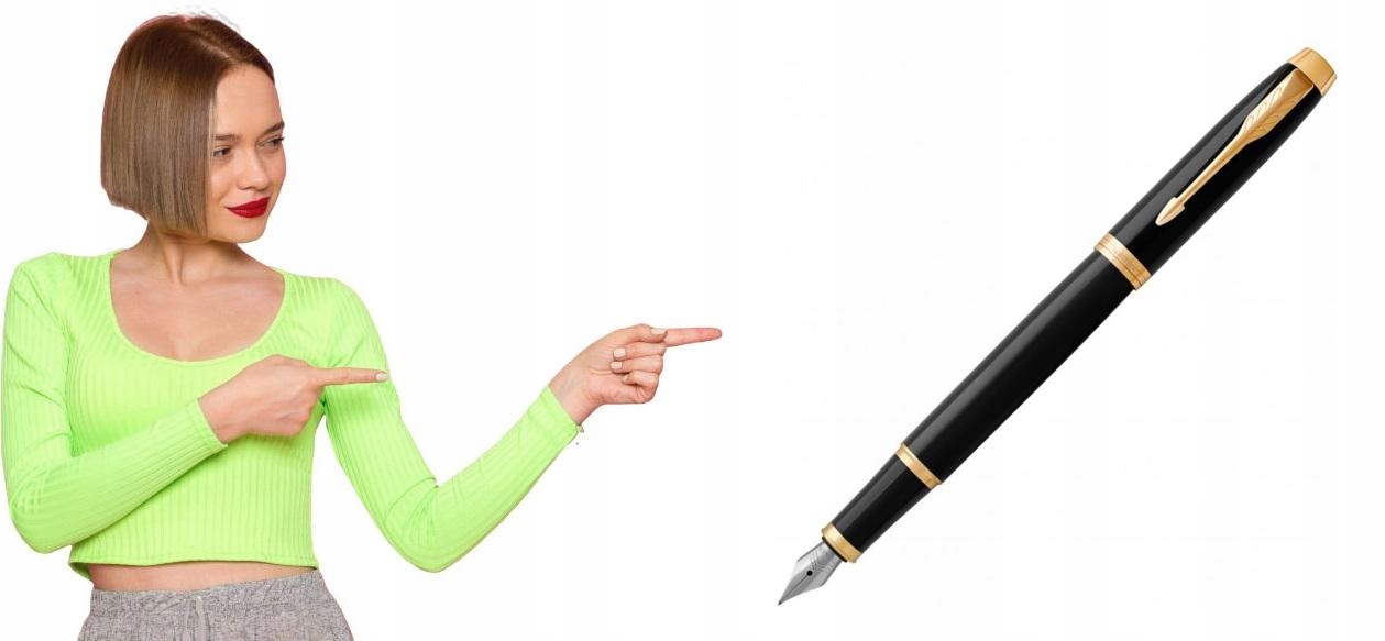 Parker IM czarny Gt pióro wieczne F