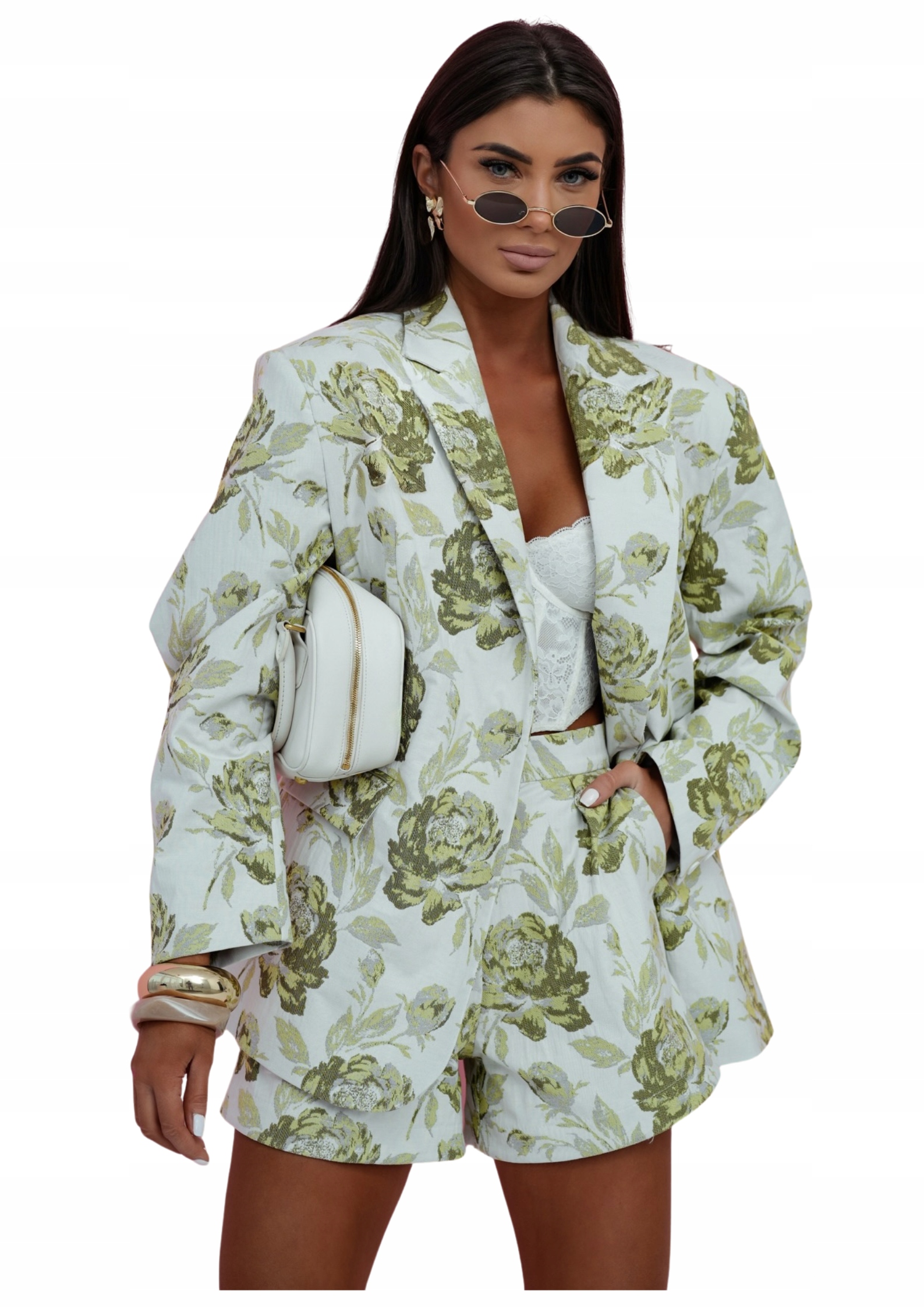 Sako s květinami Bella Me Gusta