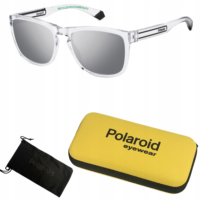 Polaroid 100% Originál Pld 2161/S 57EX Brýle s polarizací 100% Uv