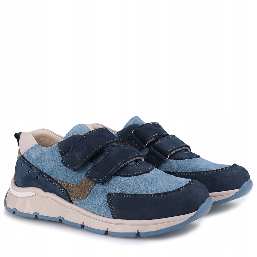 Emel E2797MA-23 Barcelona Półbuty Trampki Sneakers Rzepy r.33