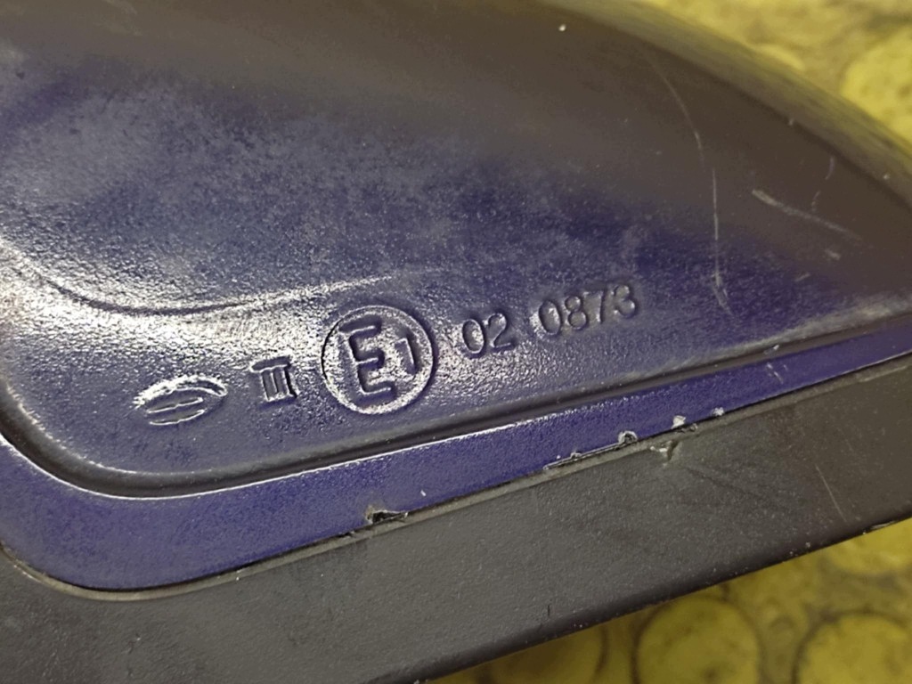OPEL CORSA D mirror left 3 PIN