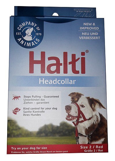 Levně Výcvikový látkový obojek pro psa Halti r. S