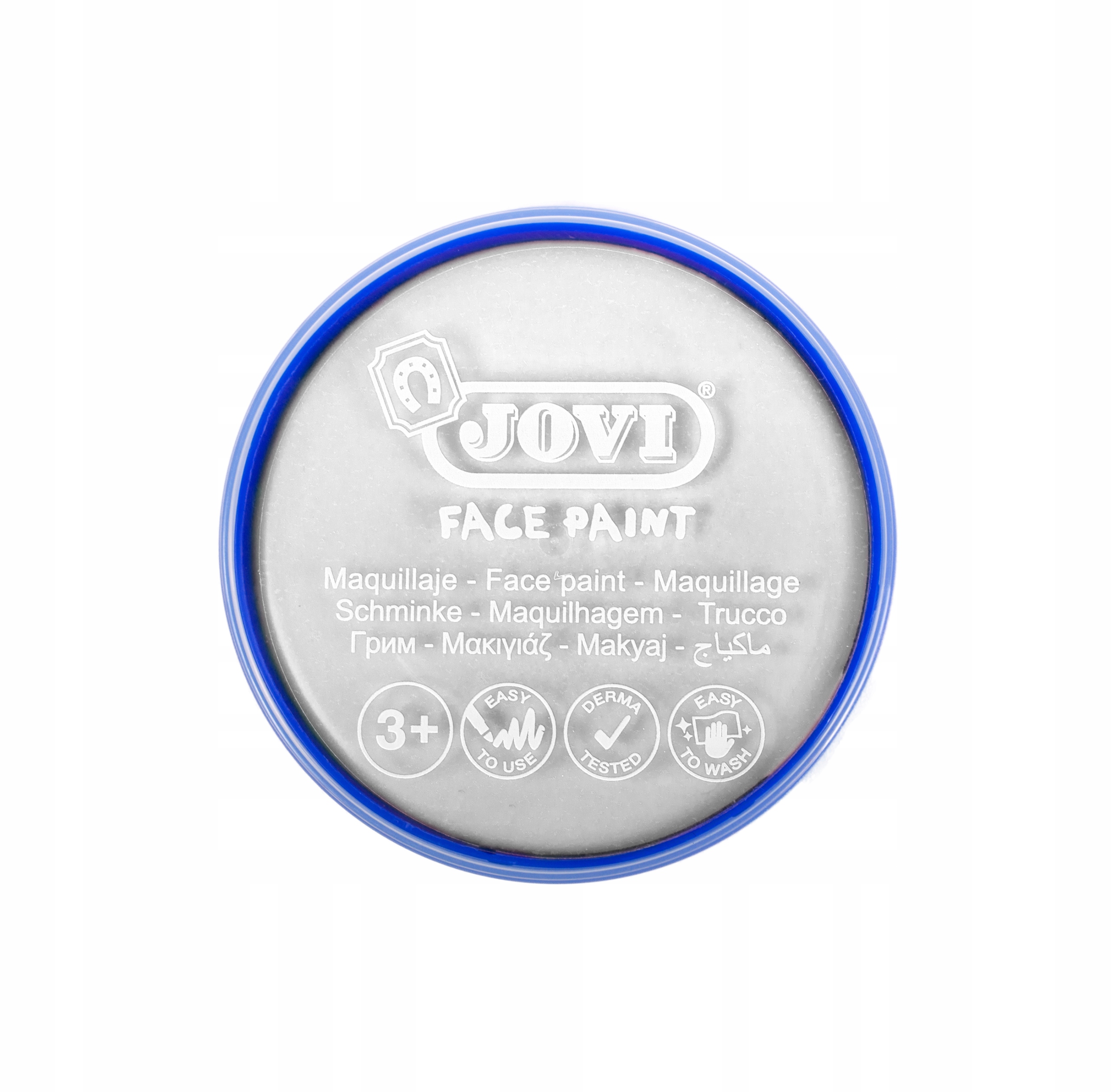 Farby do malowania twarzy 8 ml Jovi: biały (01)