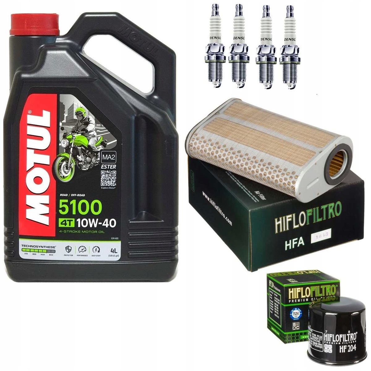 HONDA CB600 CB 600 F FA HORNET 2007 olej filtry świece