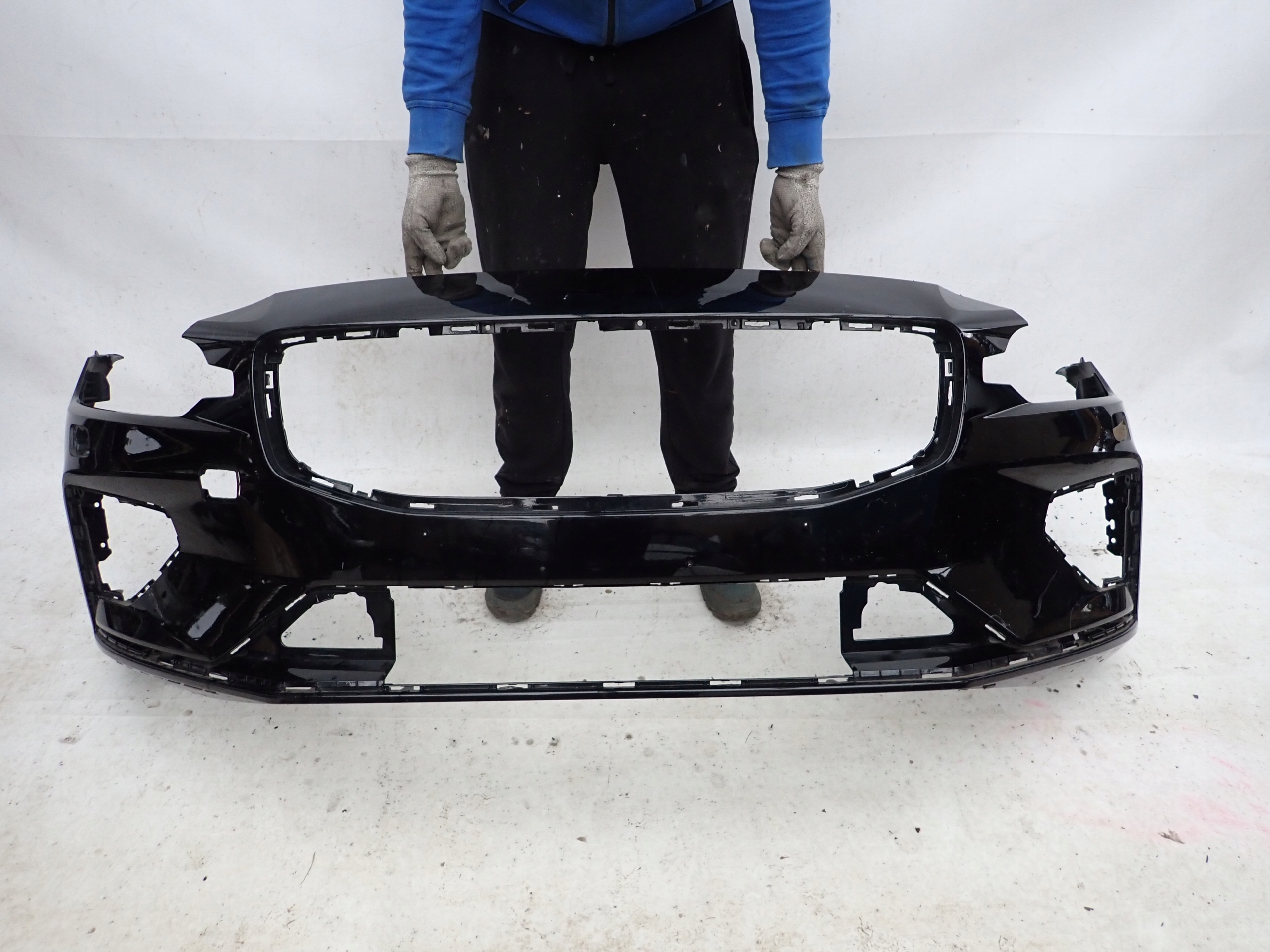 VOLVO V60 II S60 III R-design 18-> bumper front front SPR