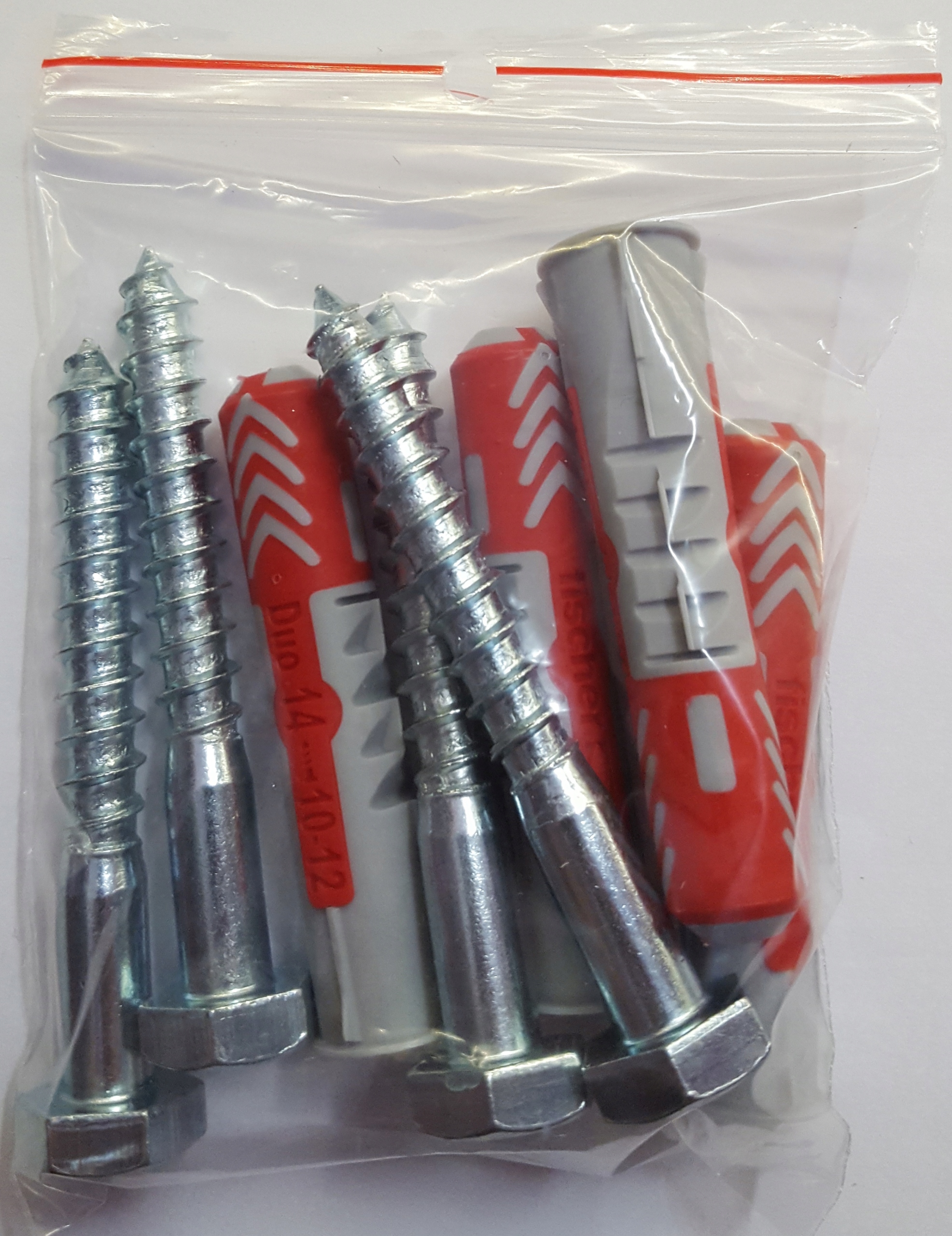 

Kołek duopower 14x70 fischer wkręty 10x80 4 sztuki