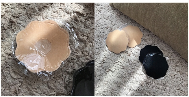 PŁATKI OSŁONKI SILIKONOWE NAKŁADKI NA SUTKI Płeć kobieta