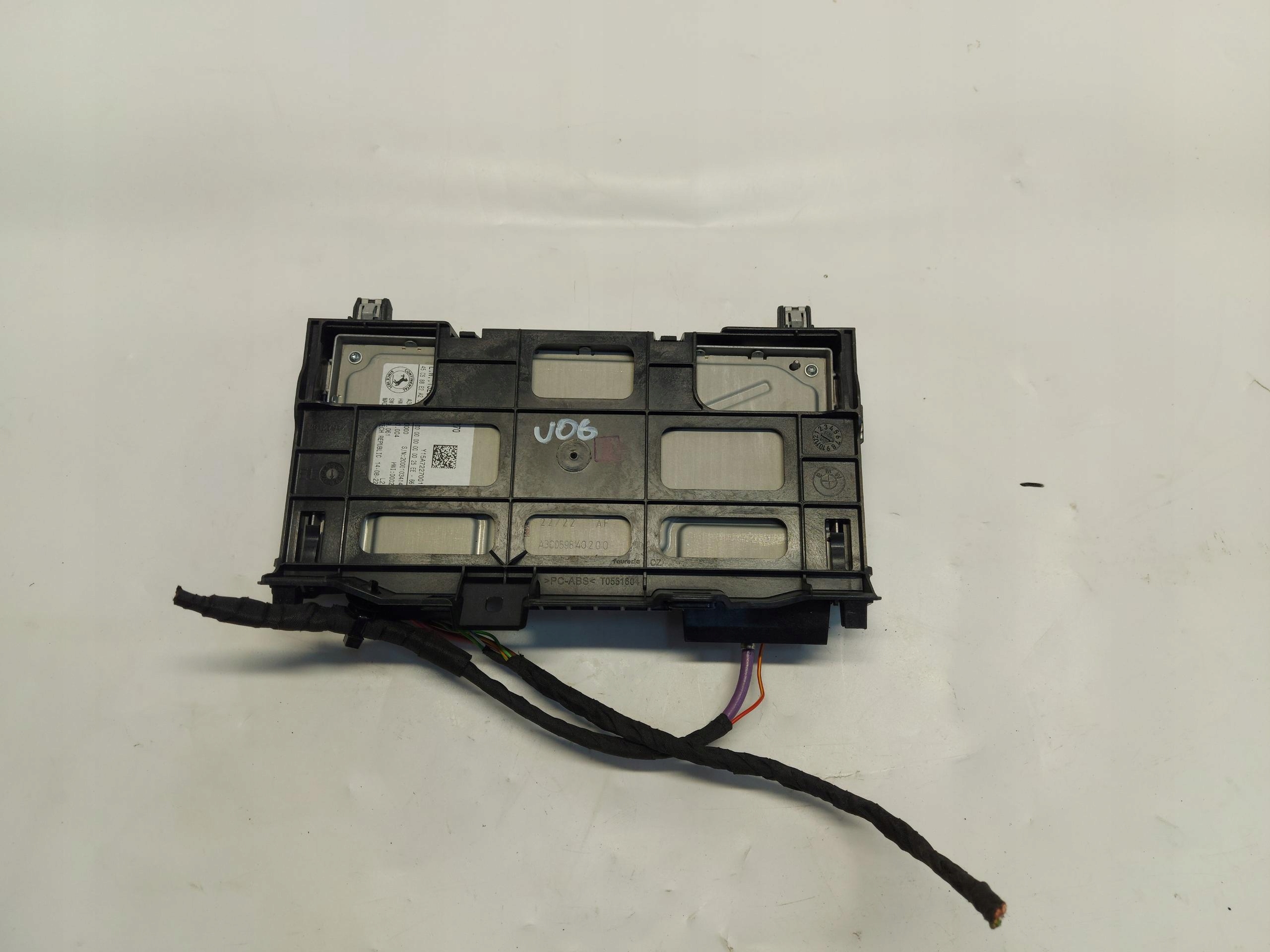 BMW U06 200i Module Unité de contrôle 5A72270