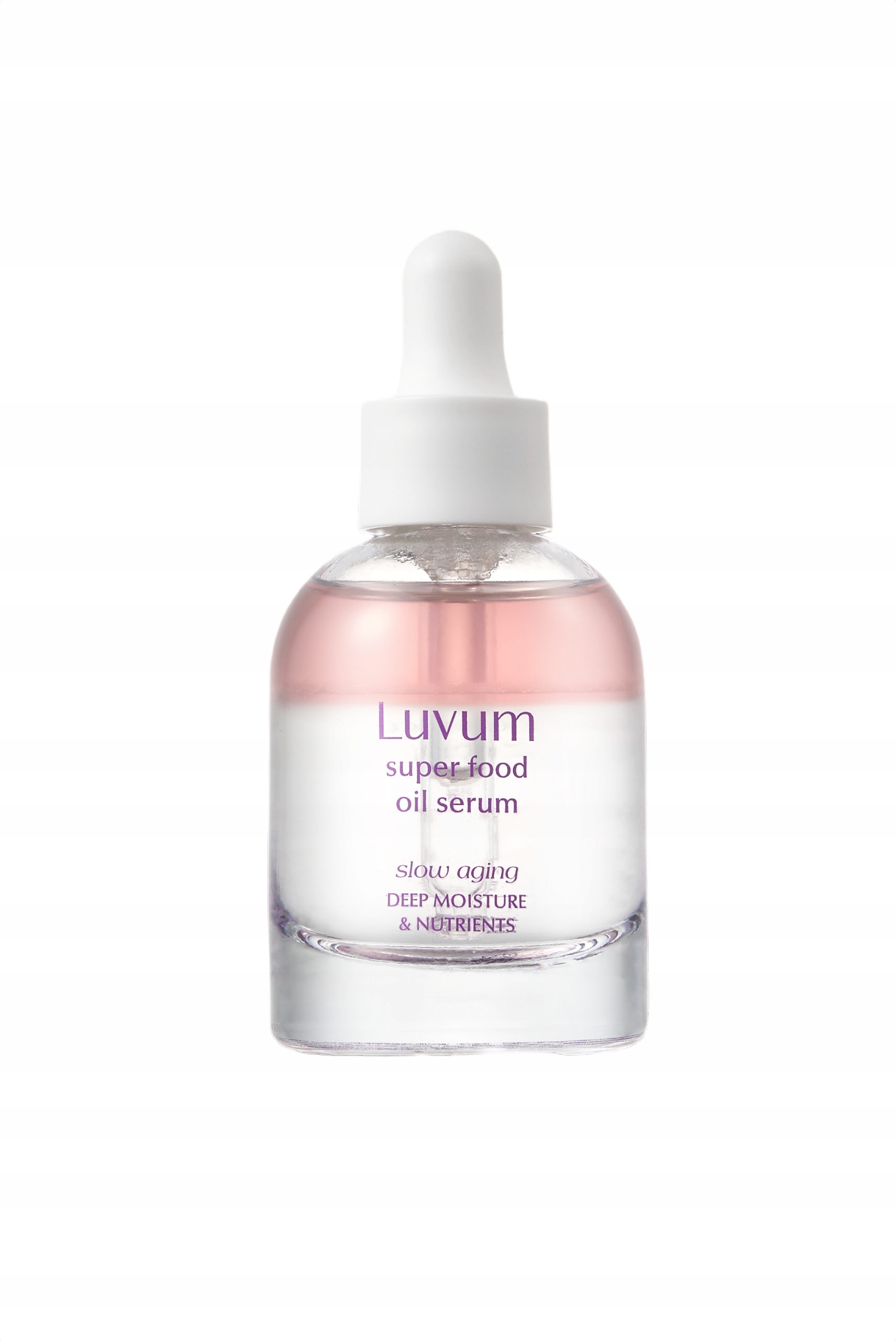 Luvum Slow Aging Dvoufázové olejové sérum s rostlinnými peptidy 30 ml