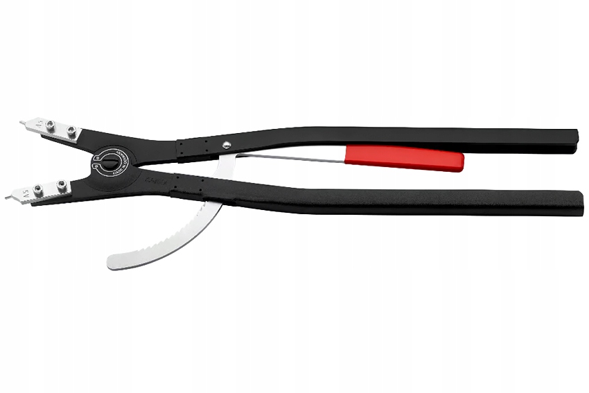 Kleště na ségrovky vnější ohnuté Knipex 122-300 mm 560 mm, zámek 3,5 mm