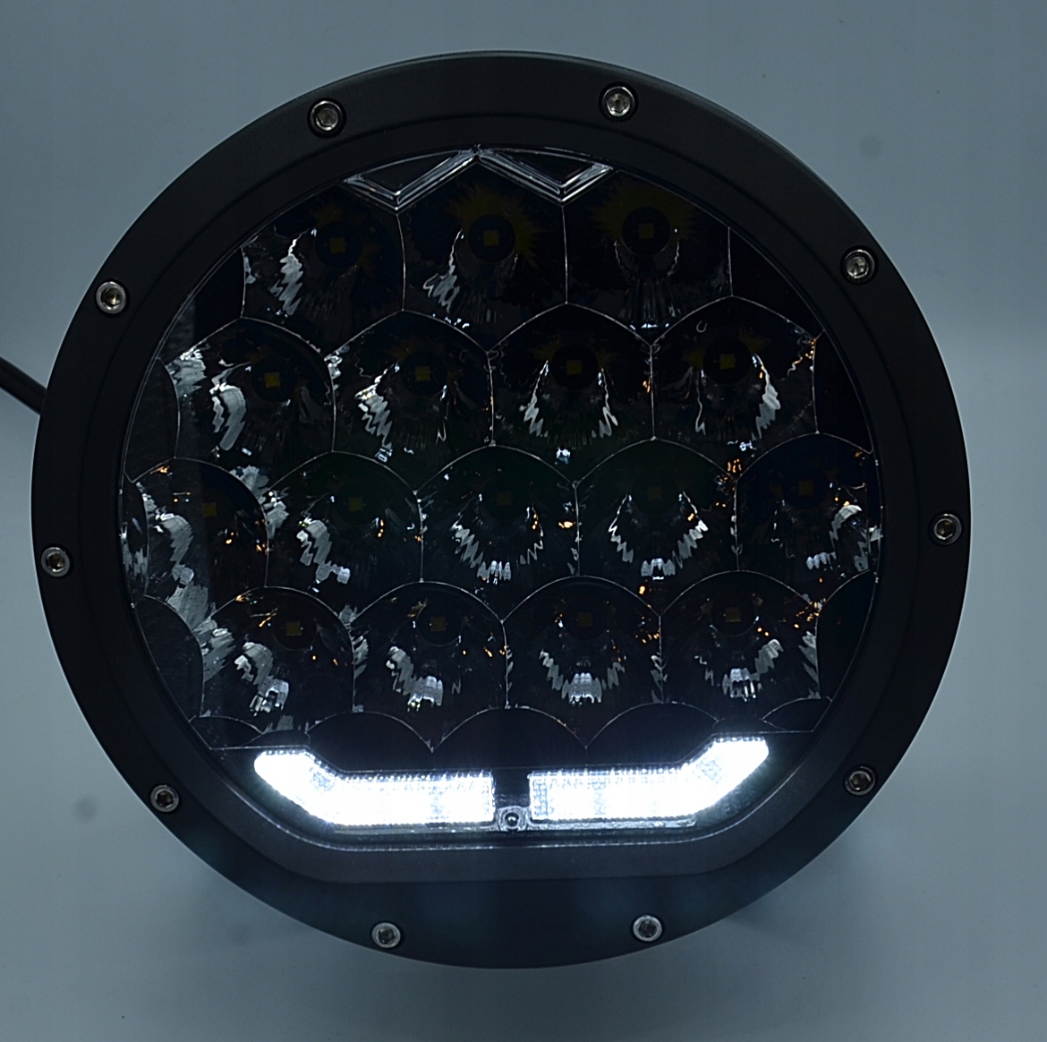 Halogen led dalekosiezy off road DX 100 DRL Producent czesci inny