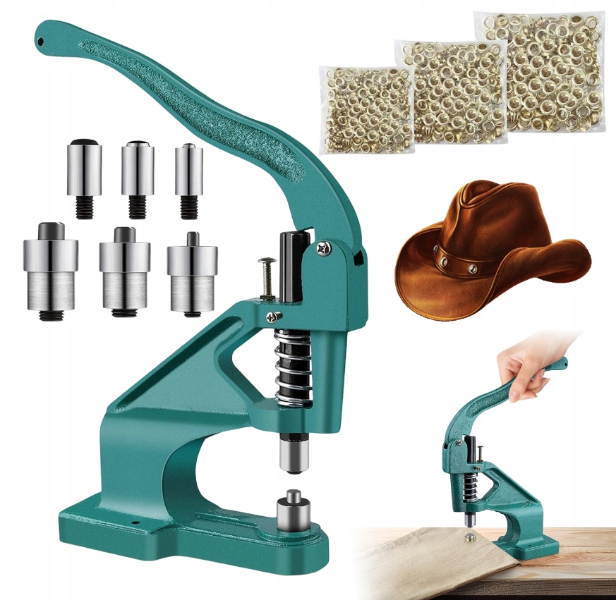 Ruční Napaječka Na Bannery S Vyměnitelnými Lisy