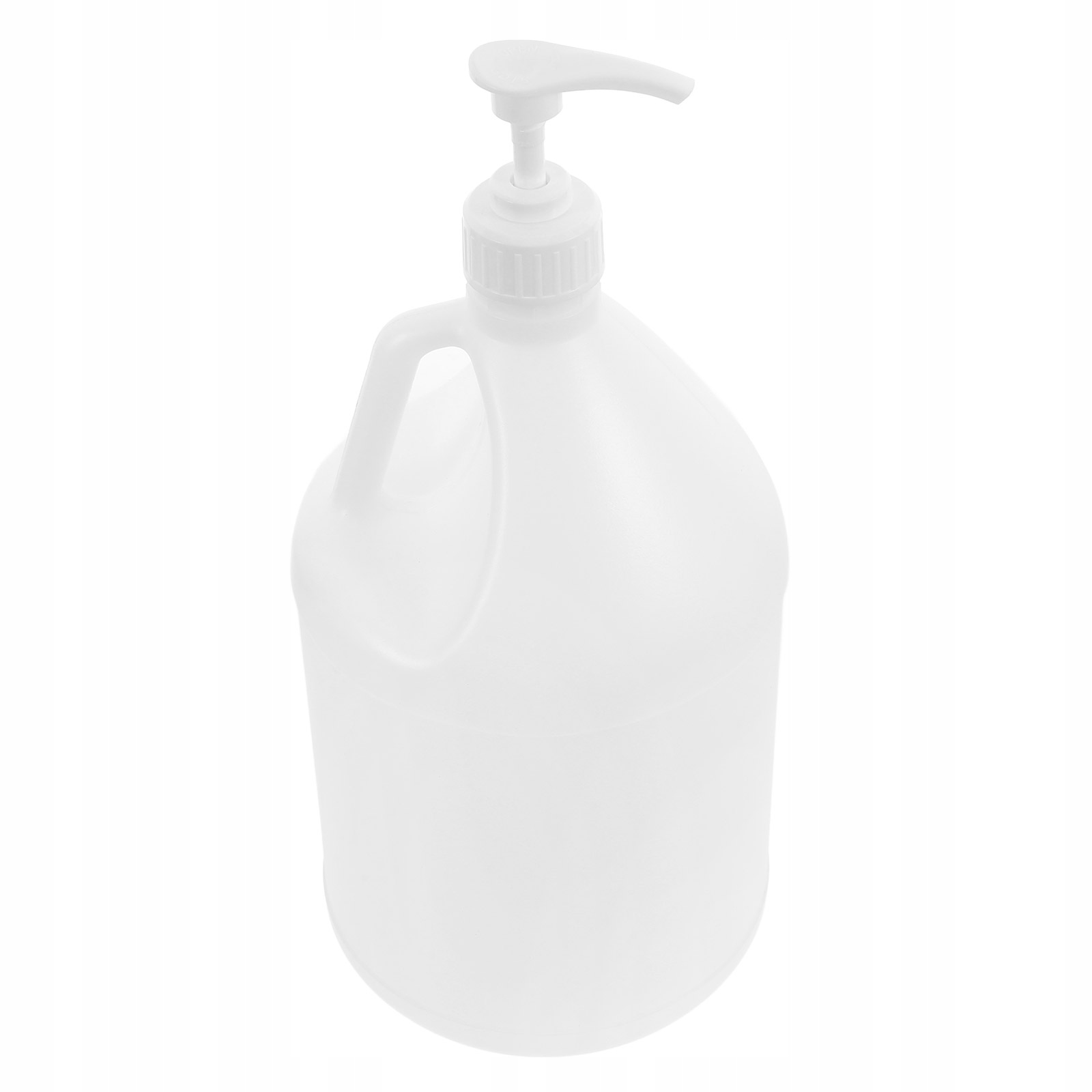 1SET DURABLE HDPE GALLON BOTTLE WITH LID PUMP FOR LIQUID STORAGE