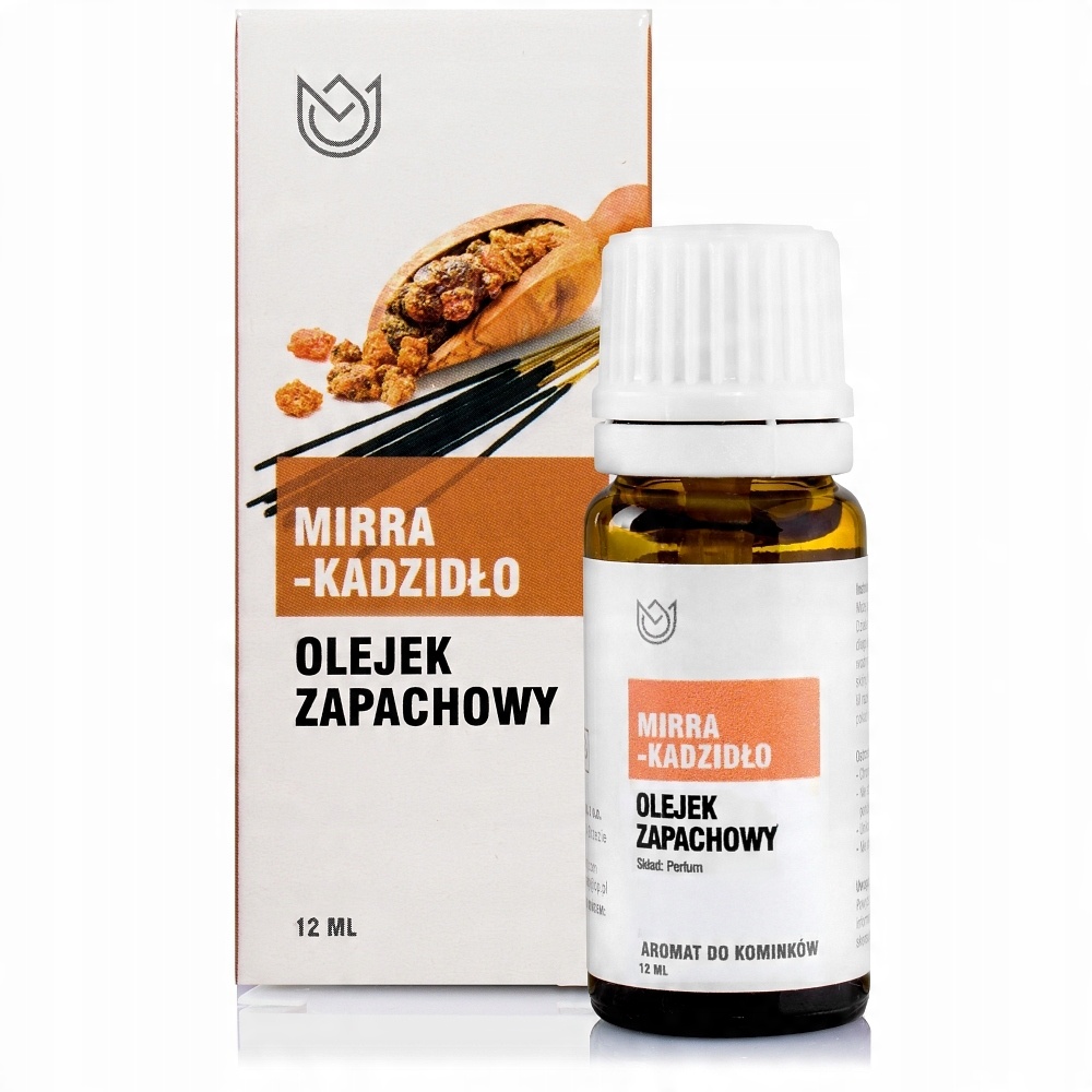 

Olejek zapachowy Mirra Kadzidło 12ml