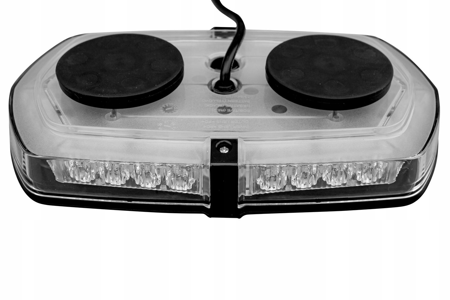 Belka ostrzegawcza LED 237x145 R10 R65 magnes BLK0 Car type Trucks Cargo vans RVs Passenger cars